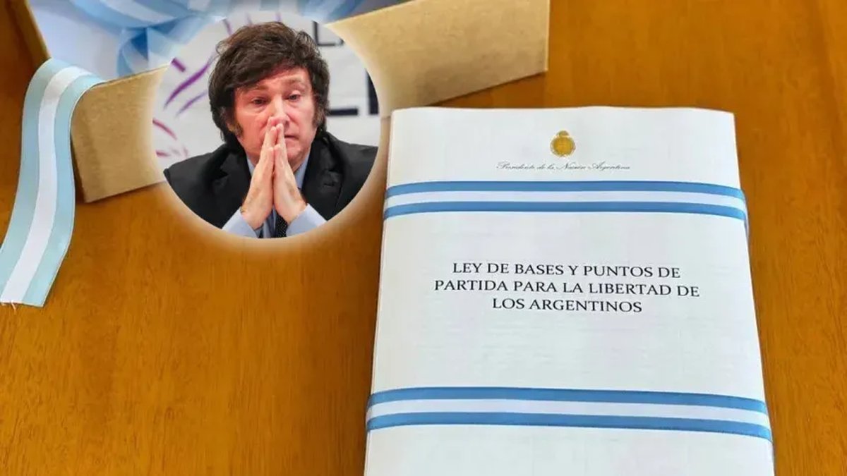 El oficialismo buscar&iacute;a aplazar el Pacto de Mayo propuesto por Javier Milei para despu&eacute;s de sancionada la Ley Bases