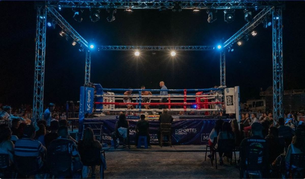 Moreno realizar&aacute; un gran evento de boxeo abierto al p&uacute;blico.