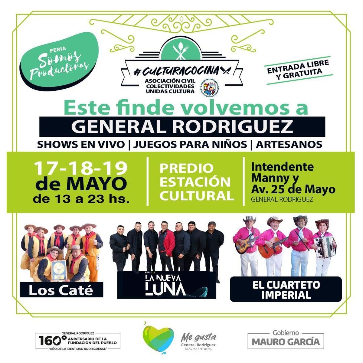 General Rodr&iacute;guez recibir&aacute; 