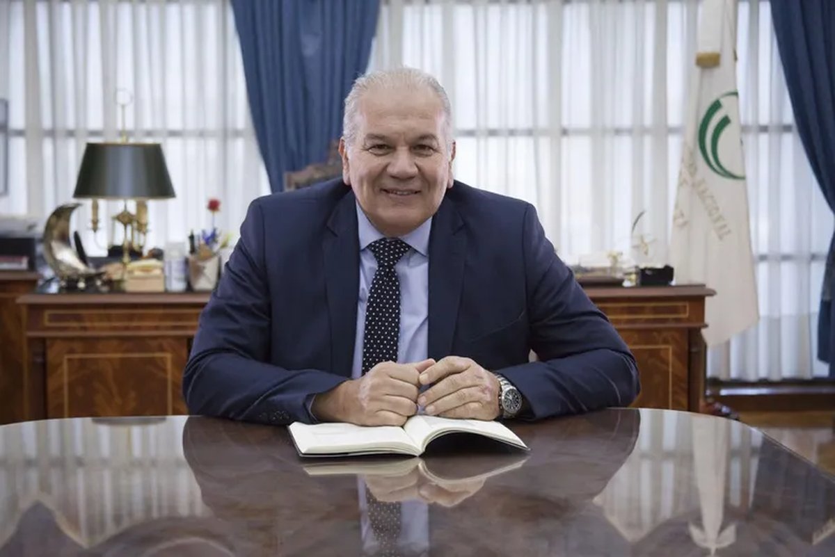 El rector de la UNLaM, Daniel Mart&iacute;nez.