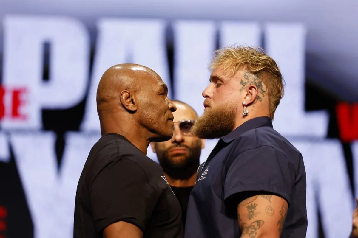 La pelea de boxeo entre Mike Tyson y Jake Paul ser&aacute; profesional. Foto: El Observador.