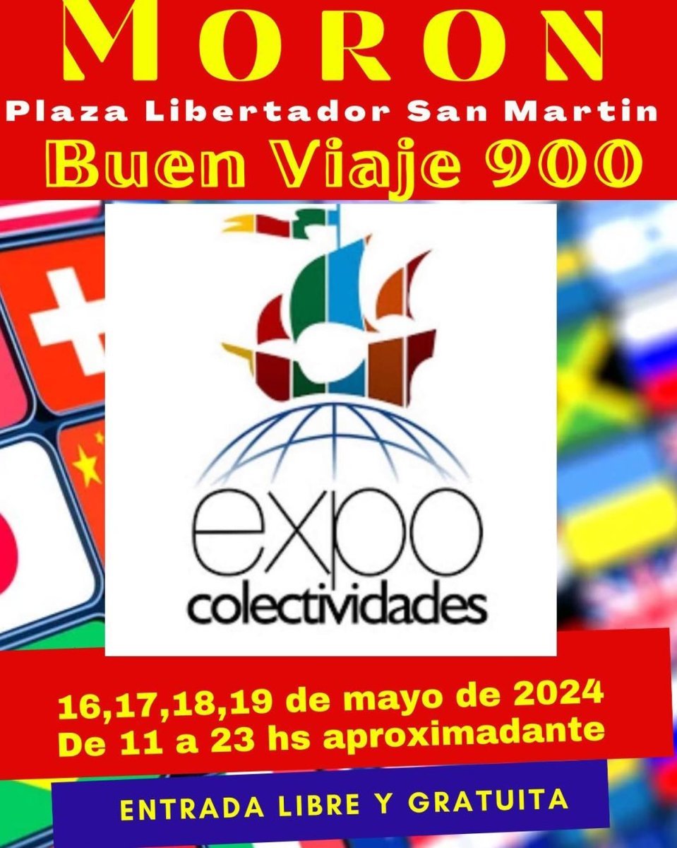 La Feria de las Colectividades desembarcar&aacute; nuevamente en Mor&oacute;n.