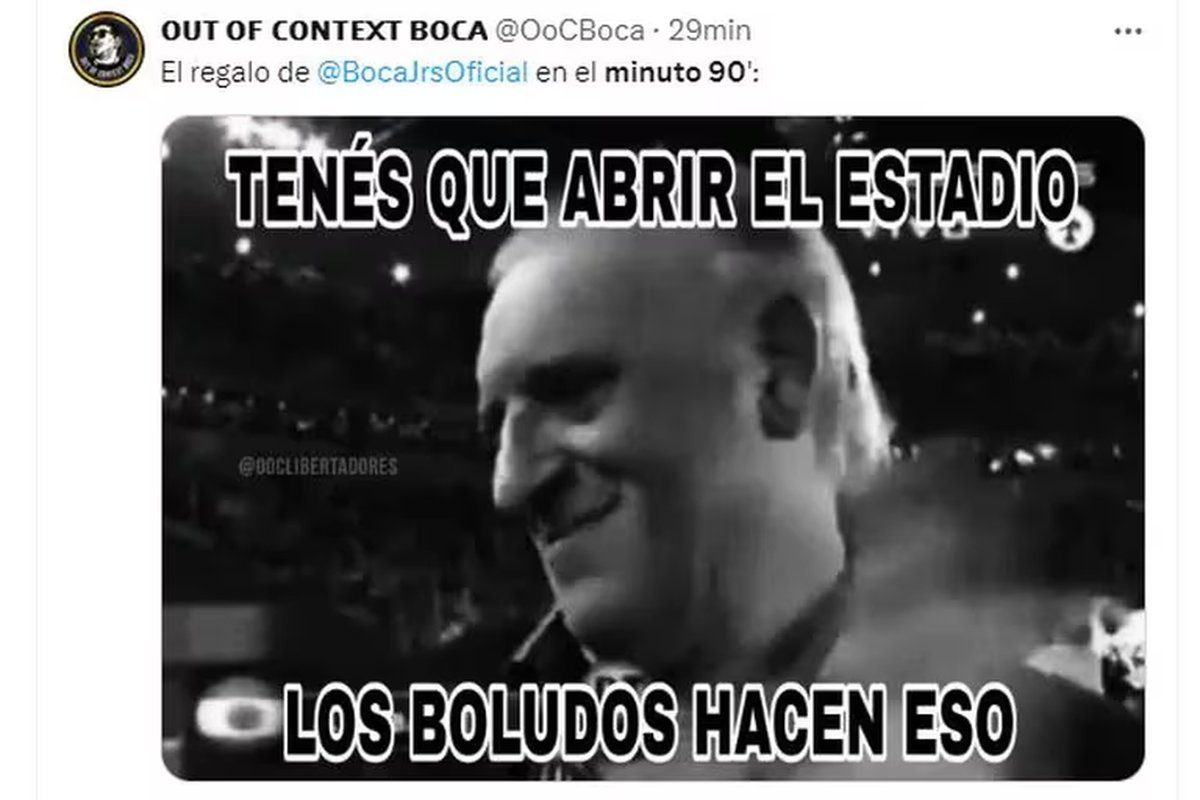 Memes de Boca Juniors.