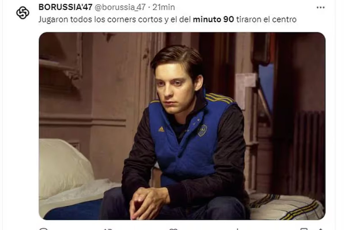 Memes de Boca Juniors.