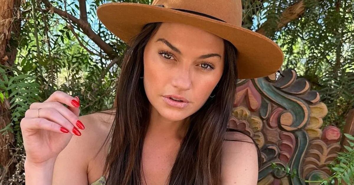 Sof&iacute;a Jujuy Jimenez v&iacute;a Instagram