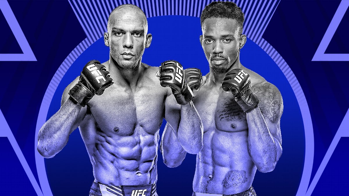 UFC Vegas 92. Foto: ESPN.