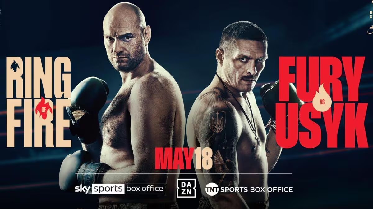Fury vs. Usyk, una pelea hist&oacute;rica para el boxeo. Foto: Depor.