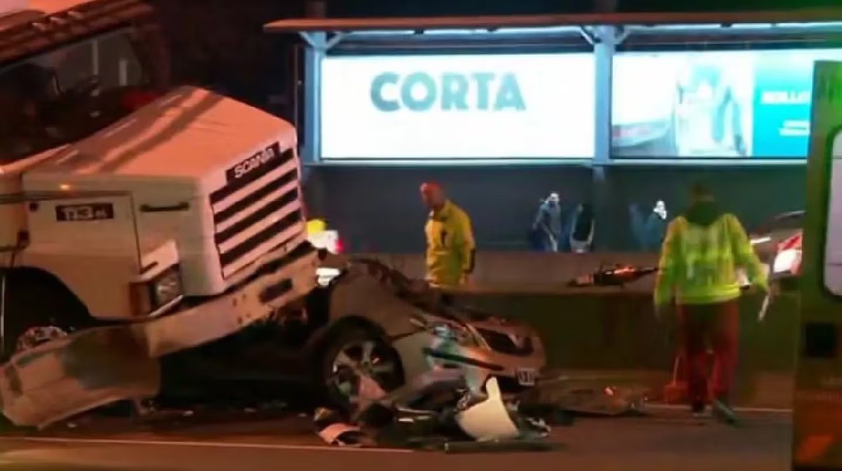 Imagen del accidente