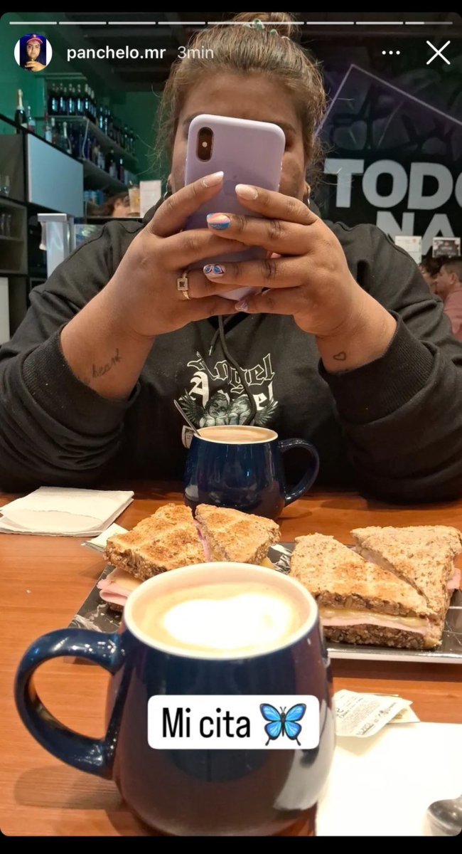 Imagen del instagram de Marcelo, participante de Cuesti&oacute;n de peso