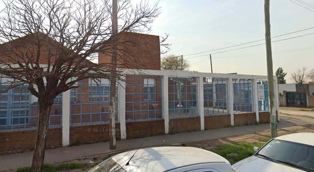 El jard&iacute;n robado en Laferrere.