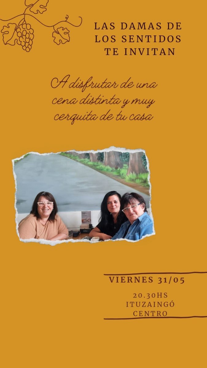 Tres emprendedoras del oeste realizar&aacute;n un encuentro en Ituzaing&oacute; con cata, m&uacute;sica y charlas.
