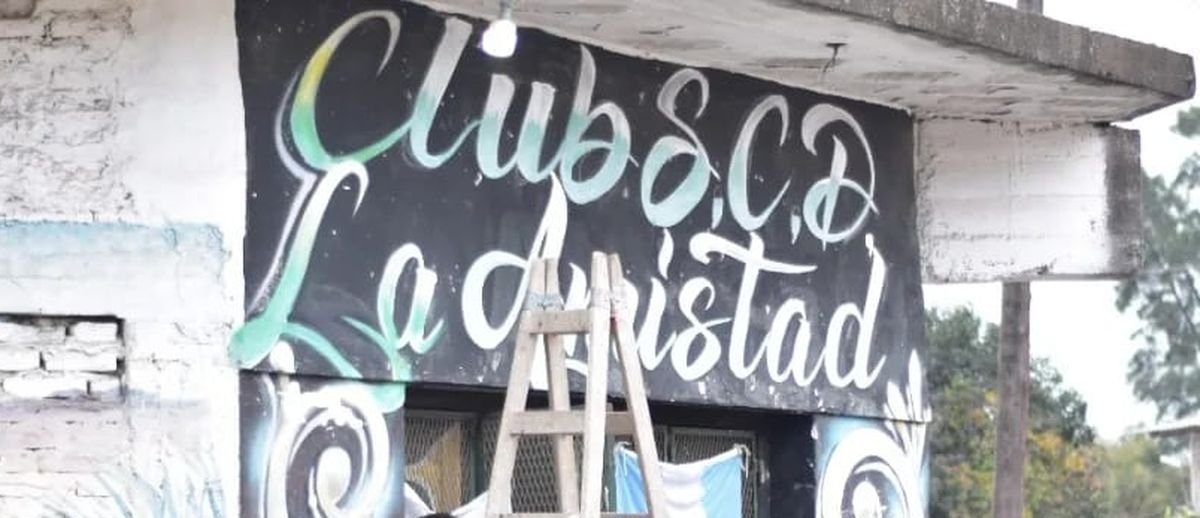 El Club Social, Cultural y Deportivo La Amistad de Trujui.