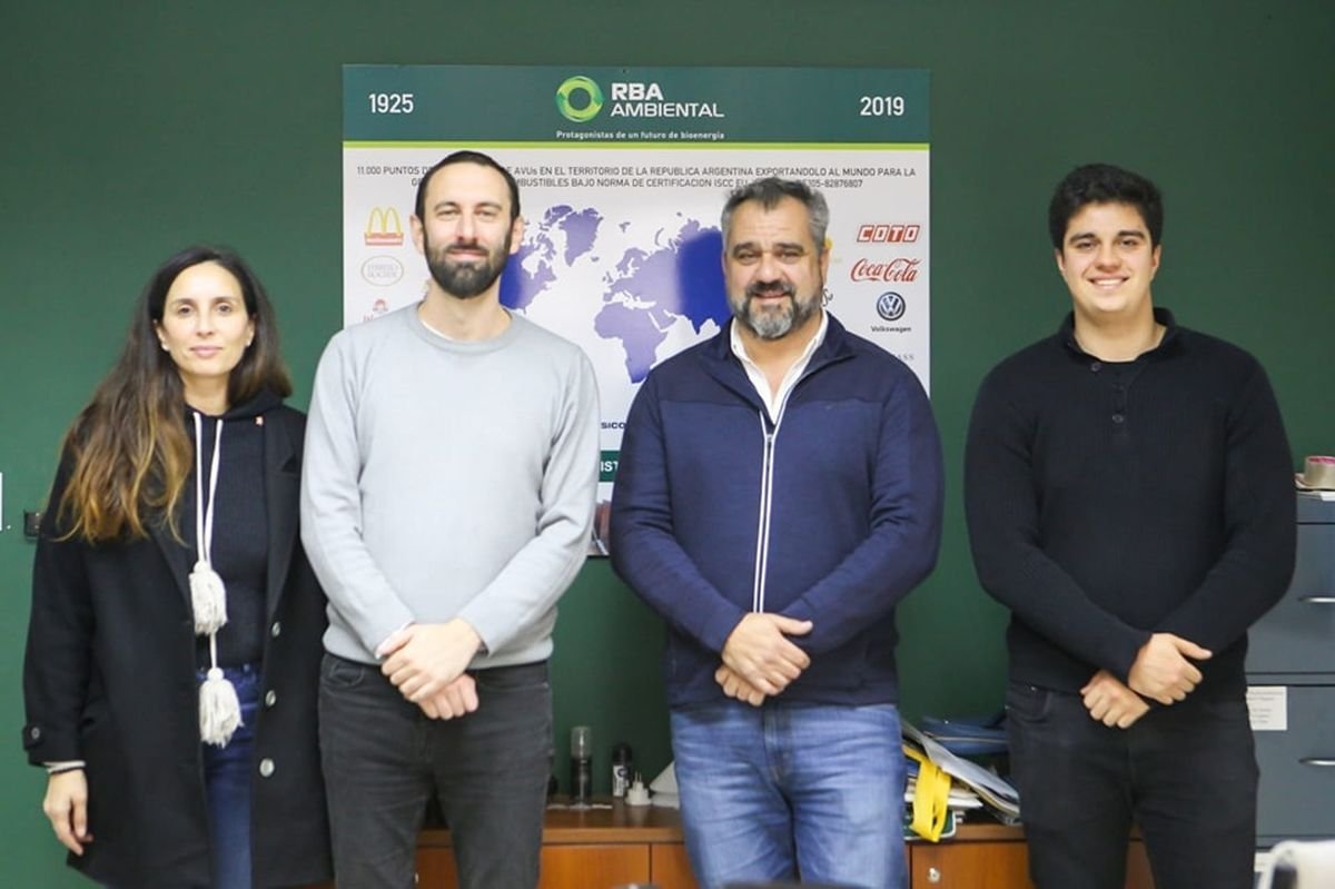 Comenzar&aacute;n a reciclar el aceite usado en Hurlingham e instalar&aacute;n m&aacute;s de 20 Puntos Limpios.