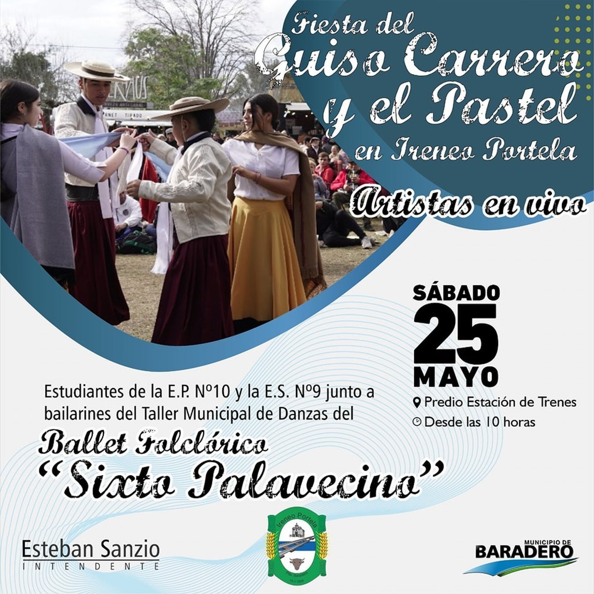 25 de Mayo, fiestas patrias.