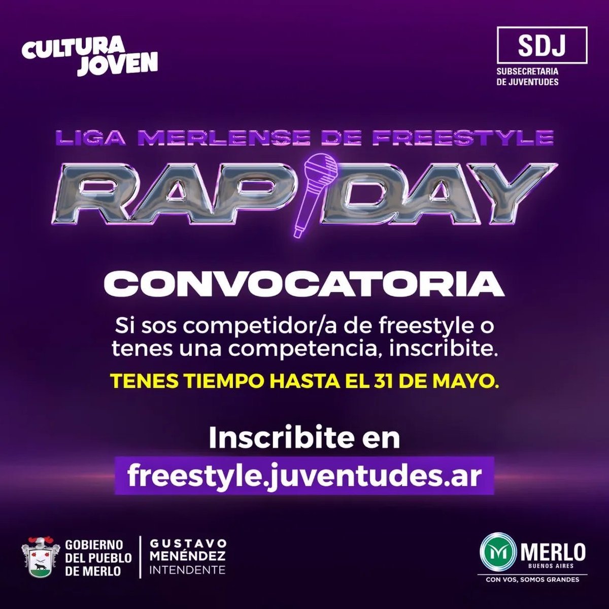 Merlo realiza una convocatoria al 