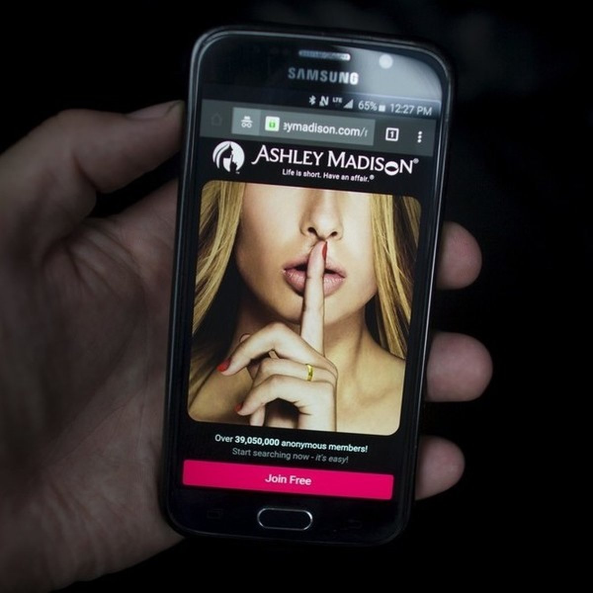 Caso Ashley Madison. Foto: Netflix.