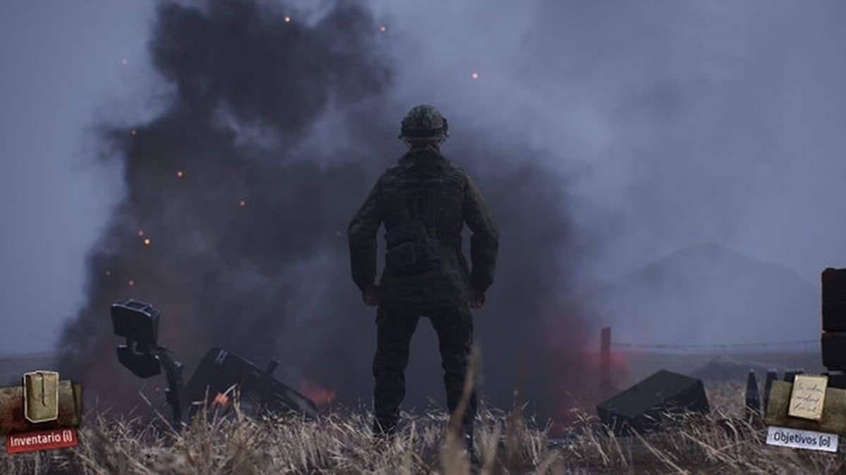 Malvinas, la &uacute;ltima carta: el videojuego que homenaje a los soldados argentinos.