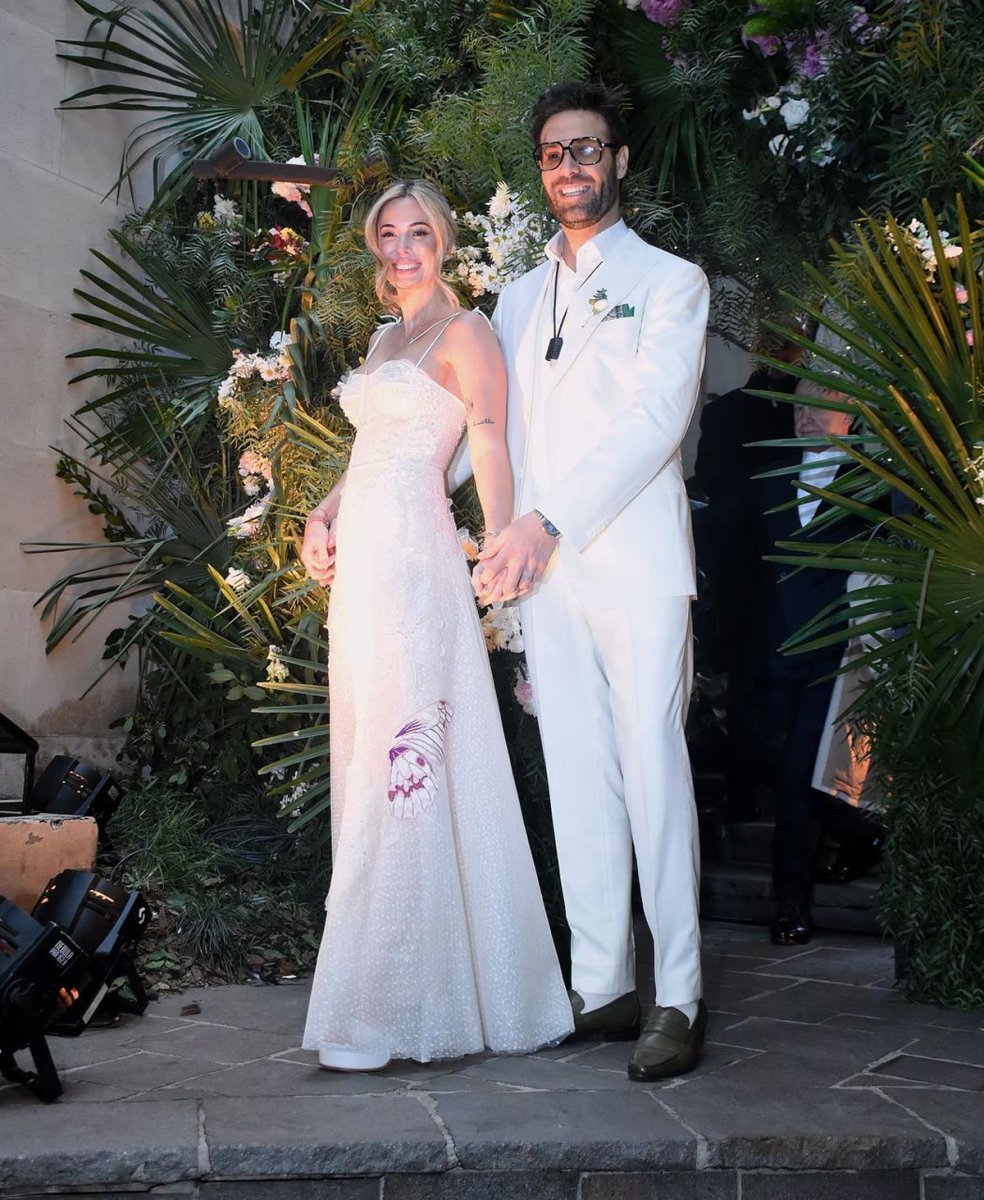 Vestido de Jesica Cirio