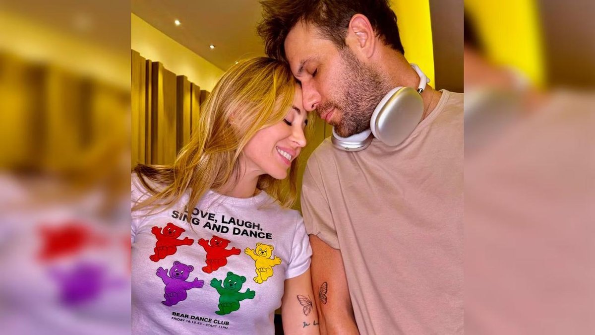 Tatuaje que la pareja comparti&oacute; en sus redes