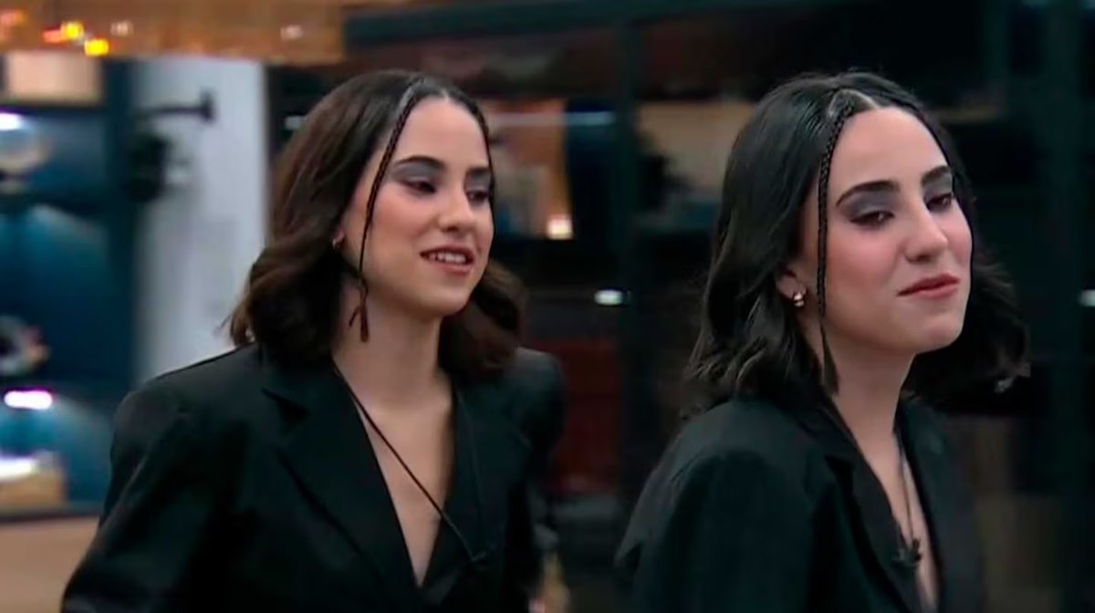 Luc&iacute;a y Jacinta en la casa de Gran Hermano