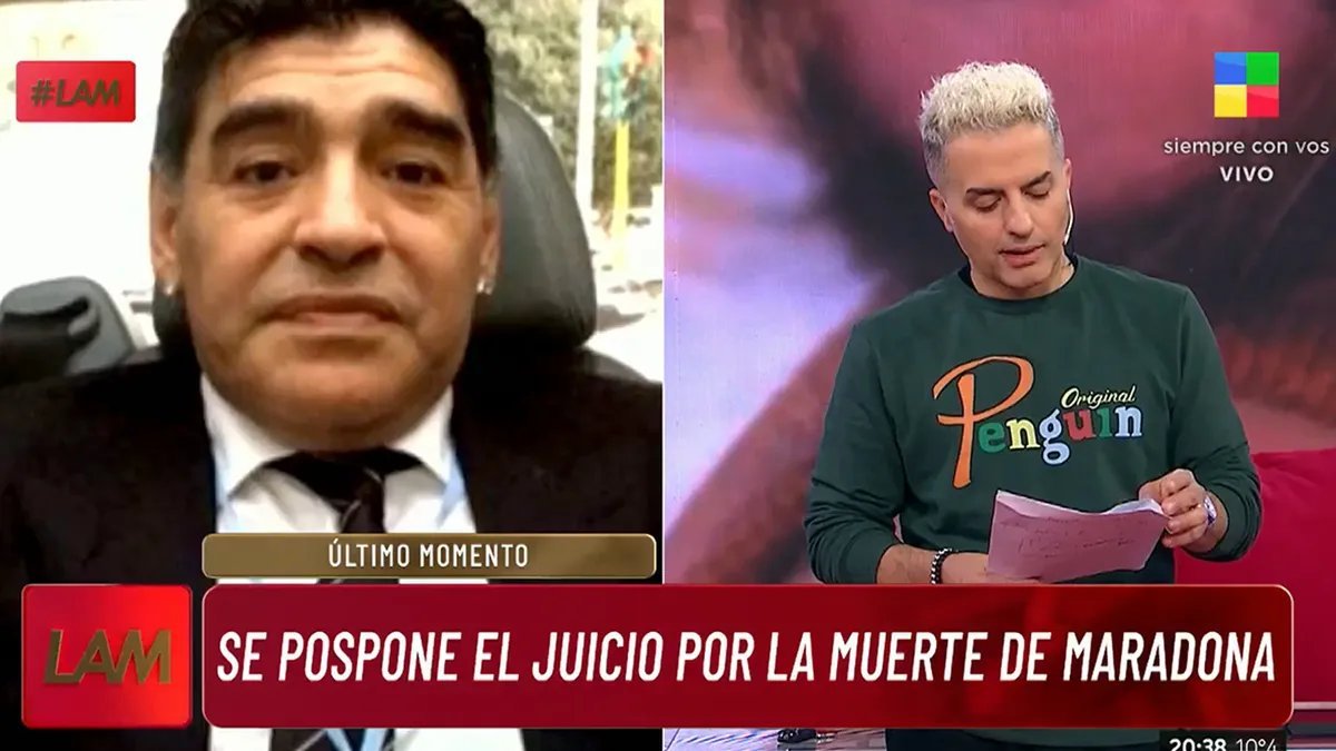 &Aacute;ngel de Brito confirm&oacute; los detalles sobre el juicio de Diego Maradona