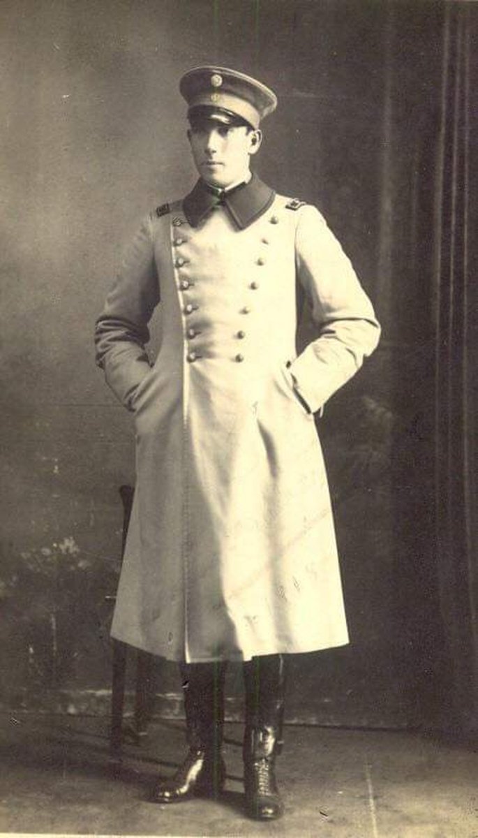 Benjam&iacute;n Matienzo, el aviador que le da nombre a la famosa calle de El Palomar y Ciudad Jard&iacute;n.