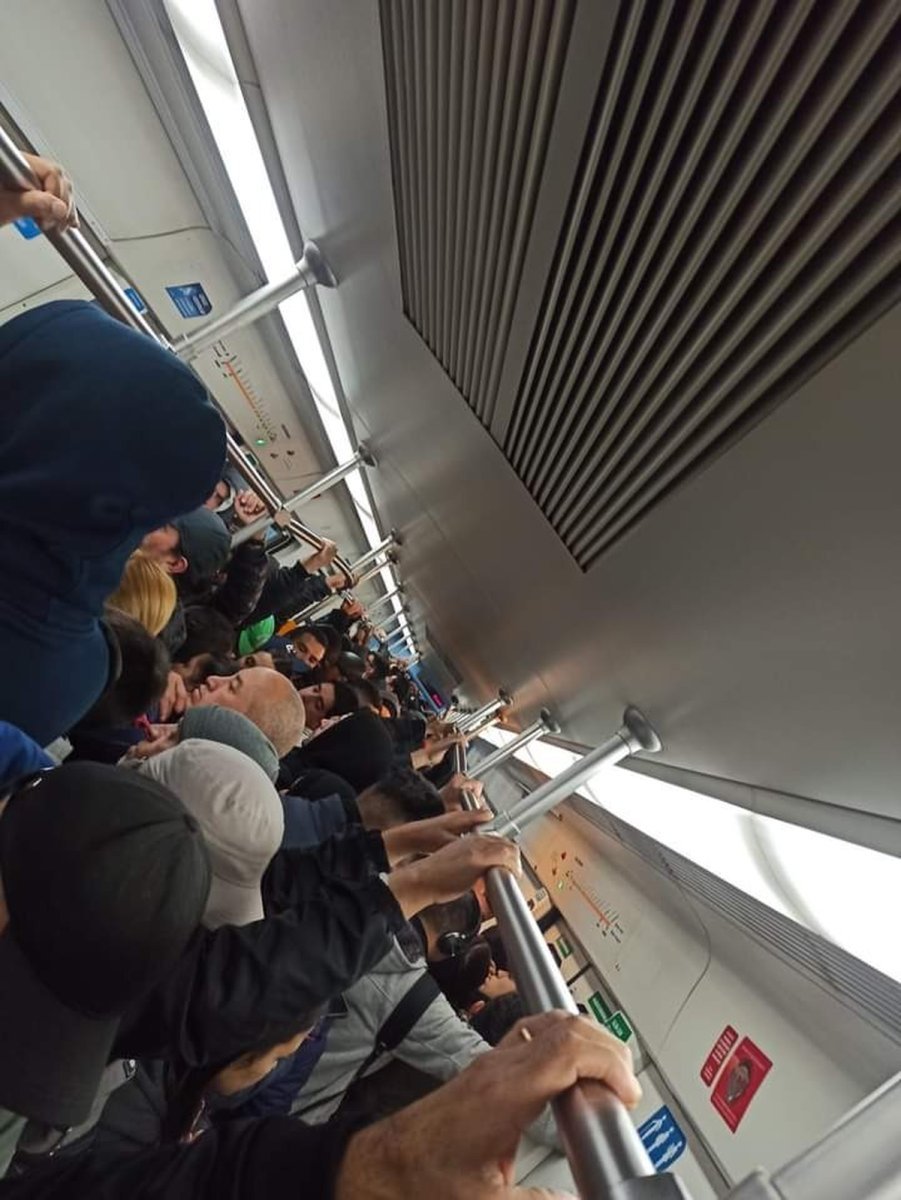 El caos en los trenes este jueves 30 de mayo