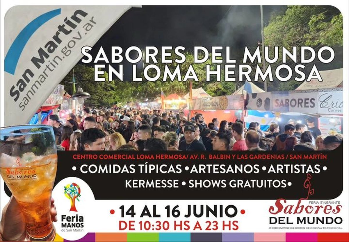 La feria gastron&oacute;mica 
