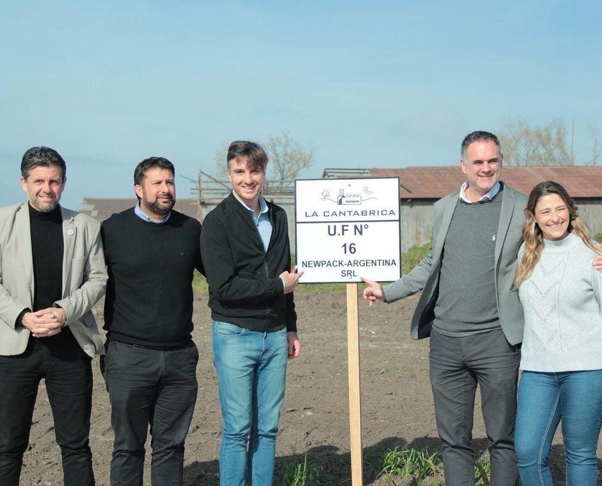 Ampliaci&oacute;n del Parque Industrial La Cant&aacute;brica en Haedo.