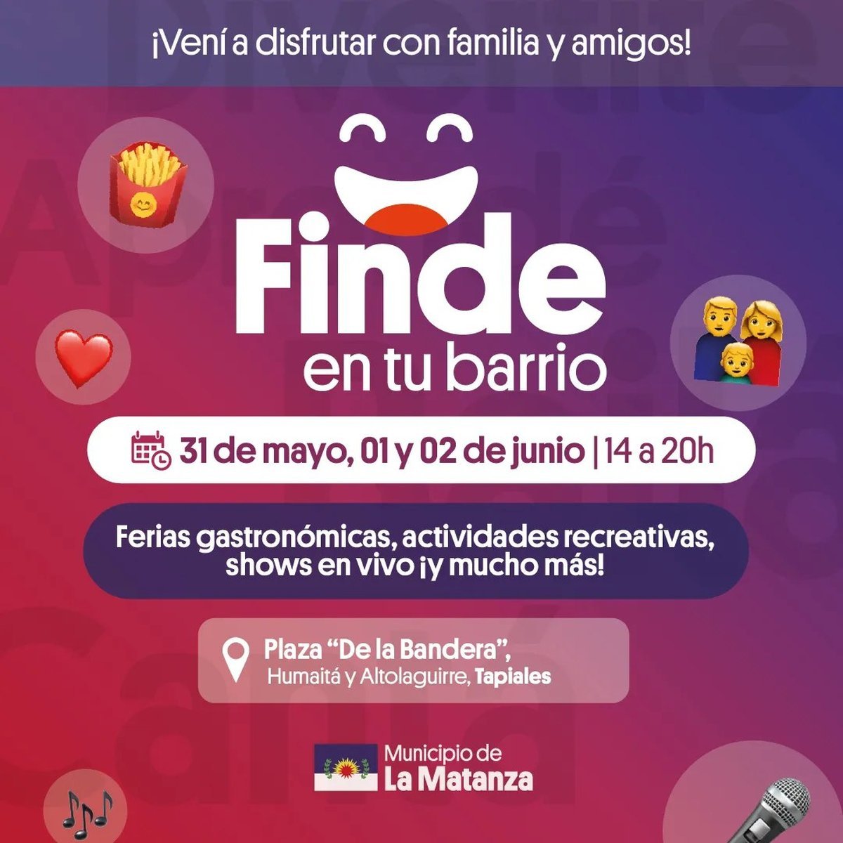 Este fin de semana, vuelve 