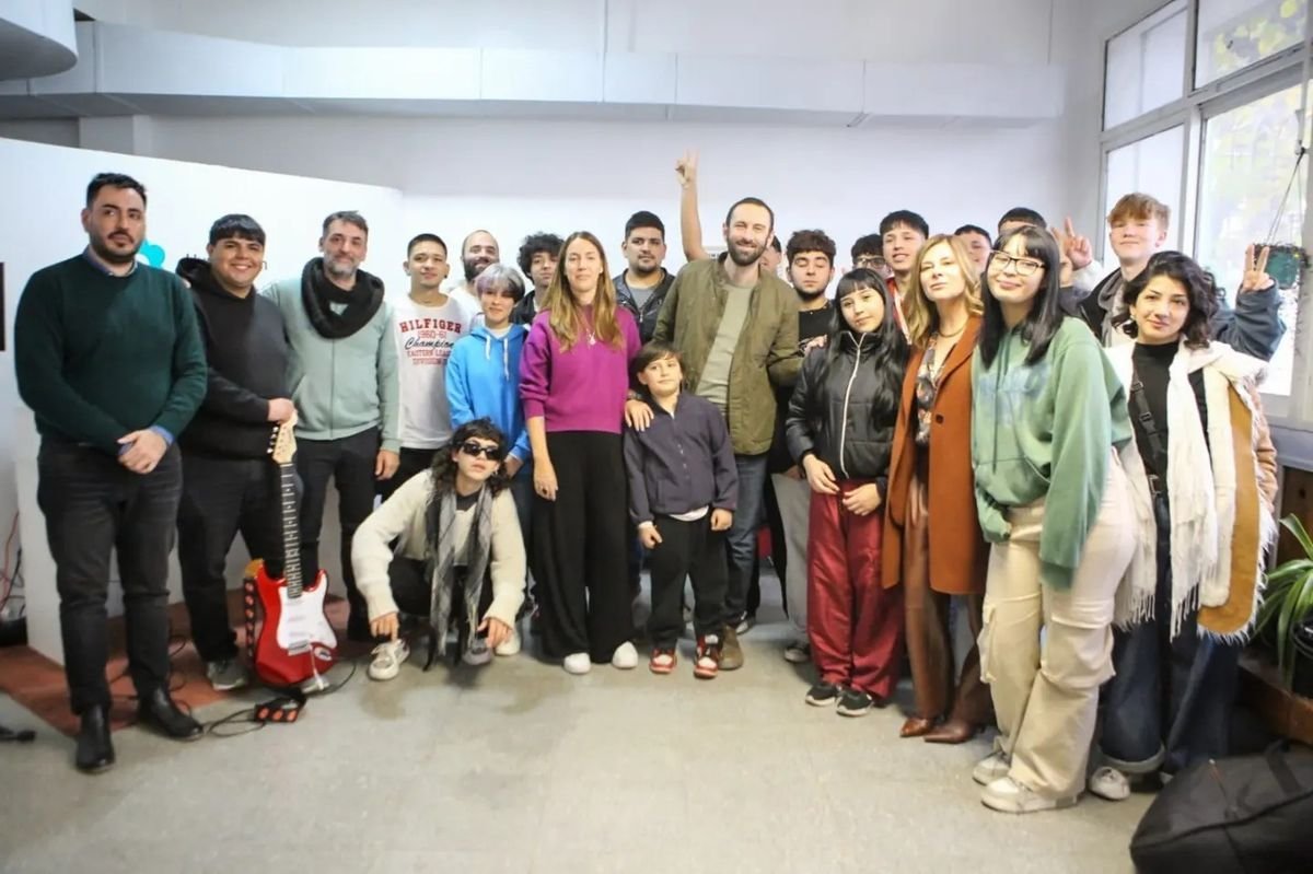 Nuevo espacio de producci&oacute;n musical en Hurlingham.