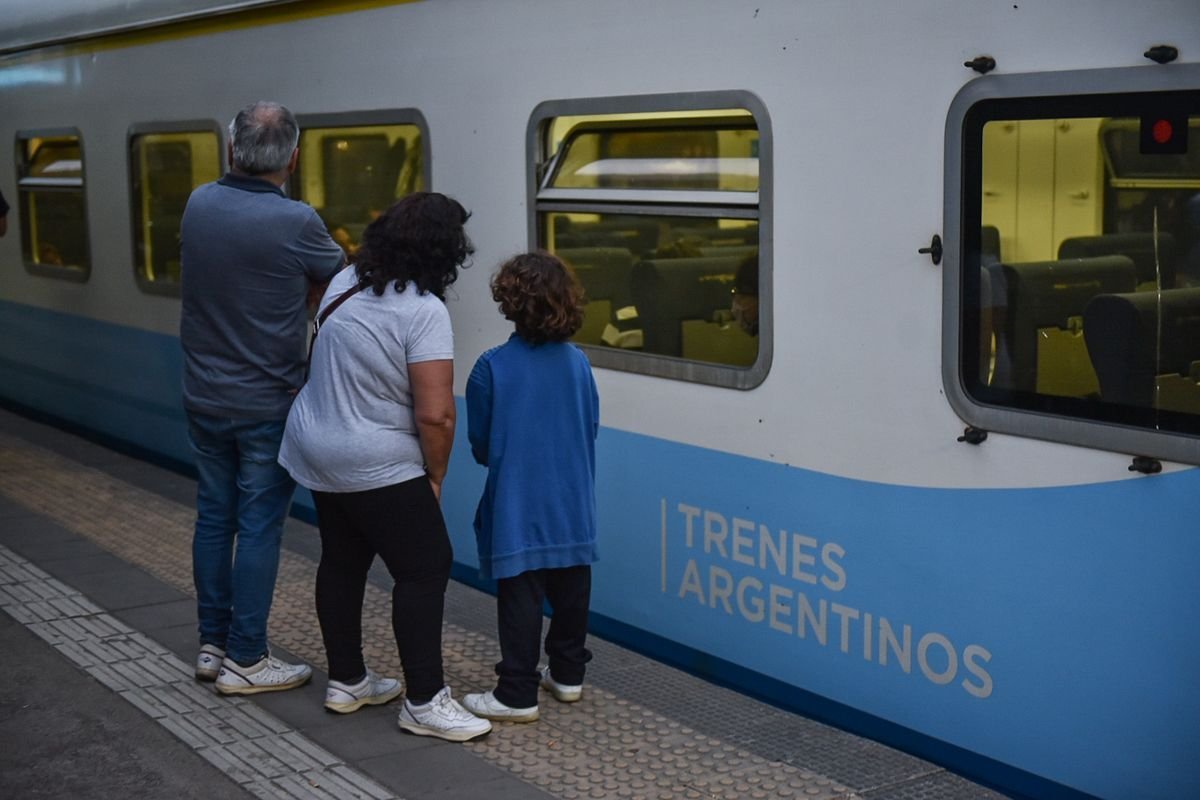 Tren San Mart&iacute;n: el servicio de larga distancia a Jun&iacute;n saldr&aacute; desde Caseros.