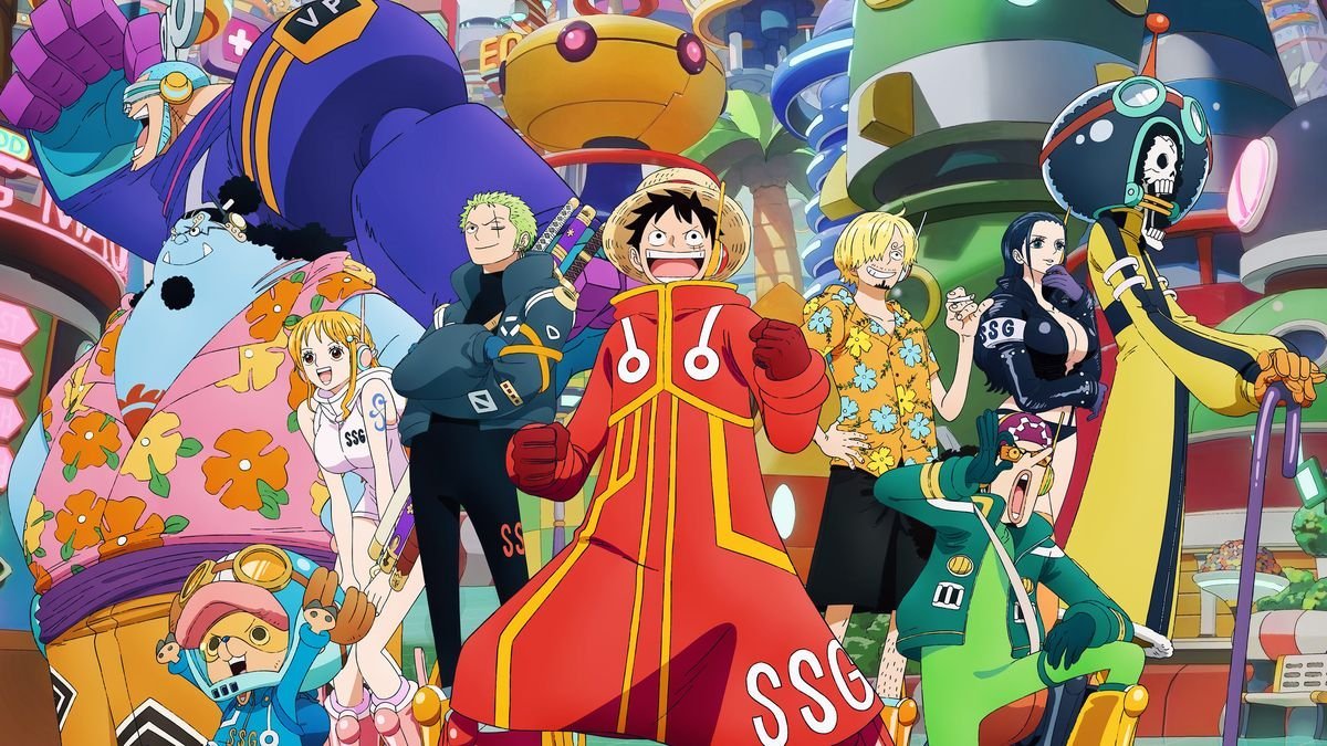 One piece: Egghead llega el 01/06/2024 a Netflix.