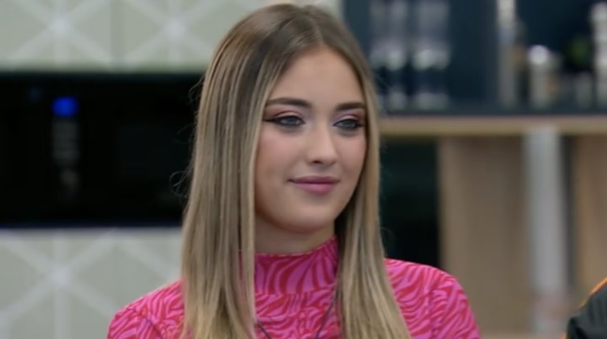 Florencia, la nueva eliminada de Gran Hermano