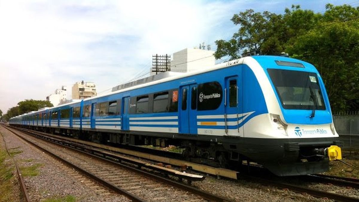 Paro de trenes: conoc&eacute; los &uacute;ltimos servicios del Tren Sarmiento.