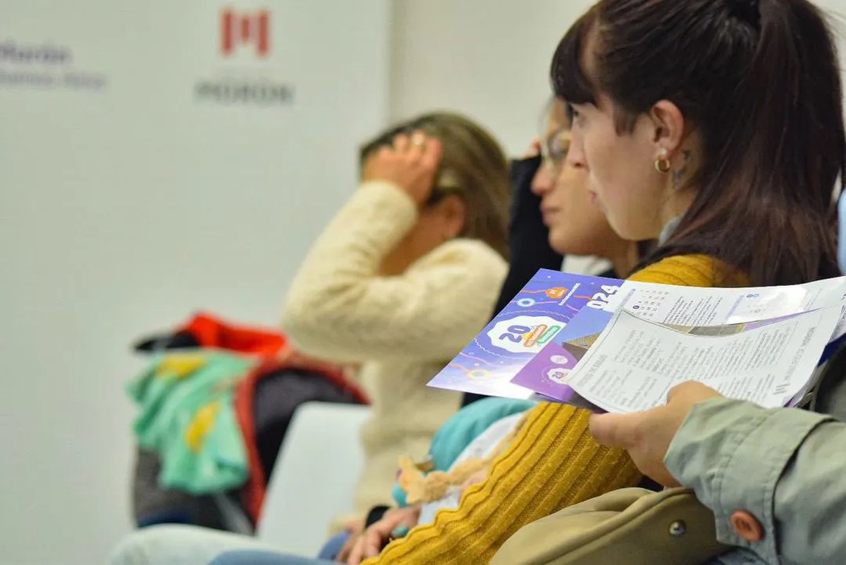 Mor&oacute;n realizar&aacute; diferentes actividades en el marco de Ni Una Menos.