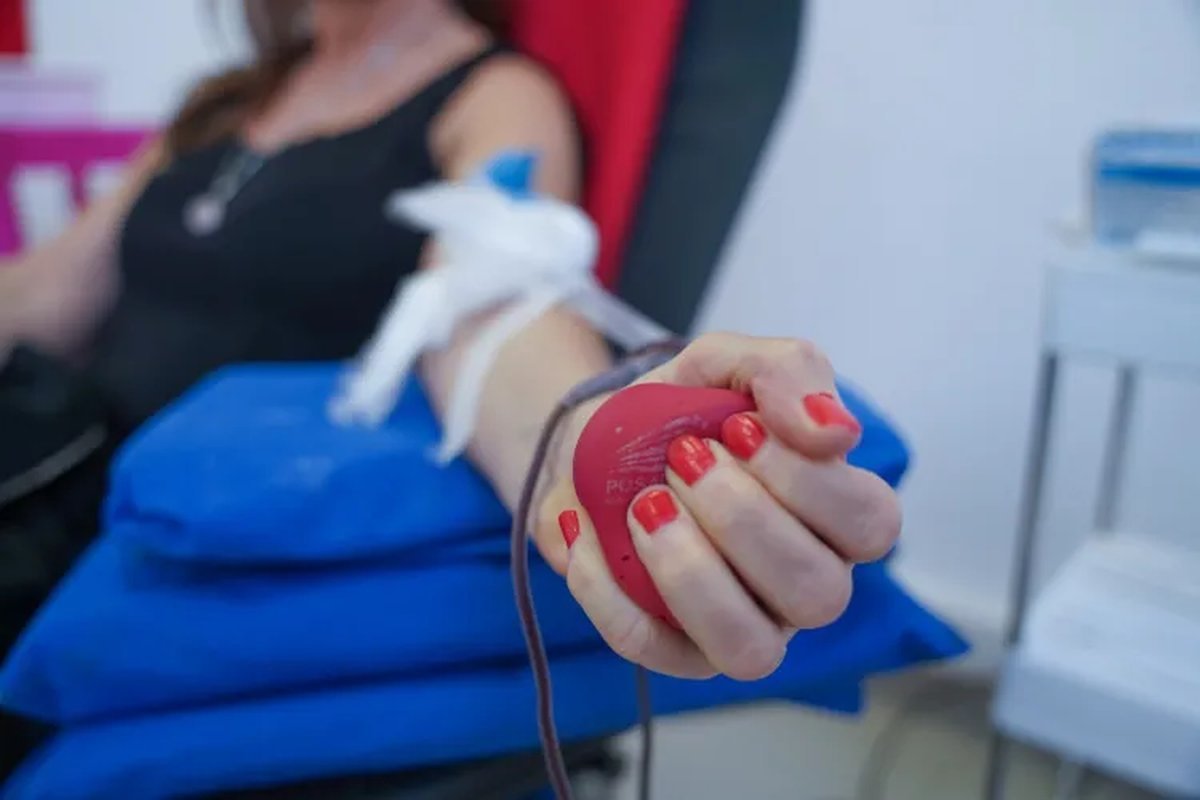 Donaci&oacute;n de sangre en Ituzaing&oacute;.