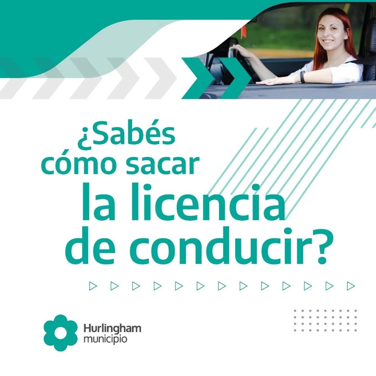 &iquest;C&oacute;mo sacar la licencia de conducir en Hurlingham en tres simples pasos?