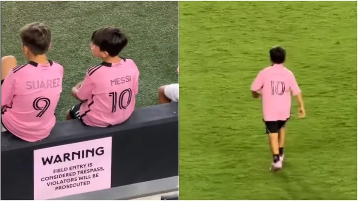 Mateo Messi. Foto: captura.