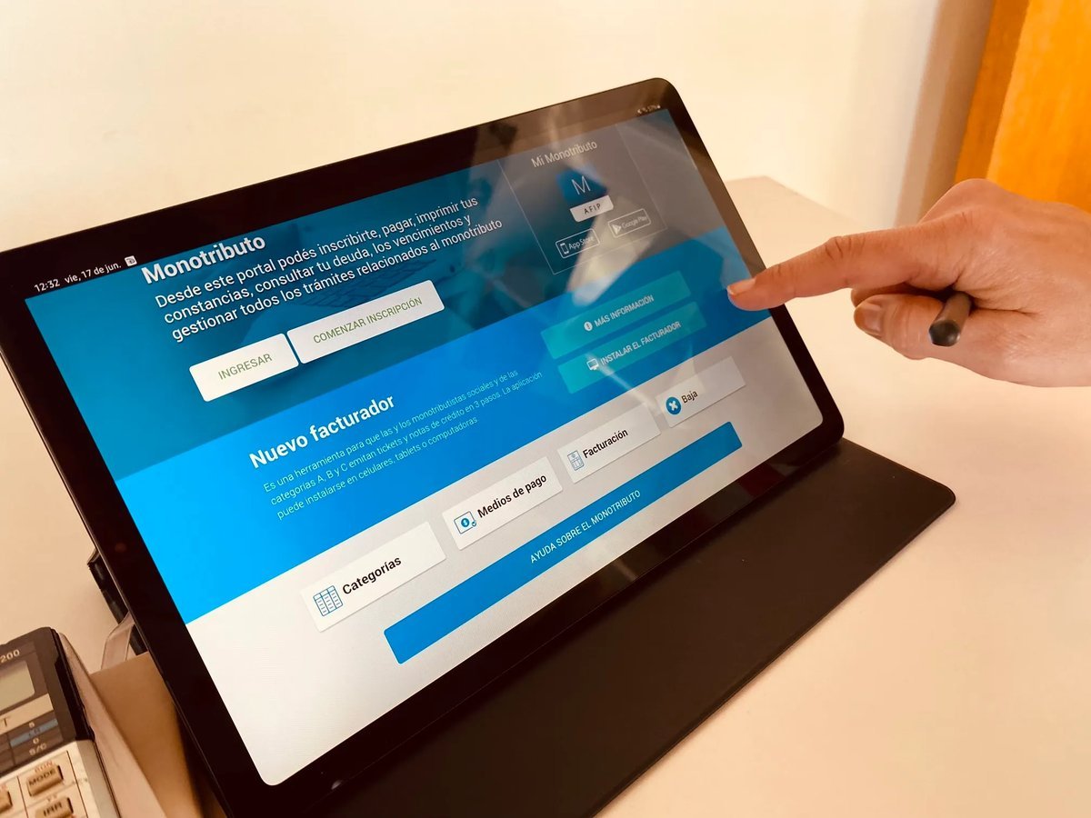 Monotributo. Foto: Mi Presupuesto Familiar.