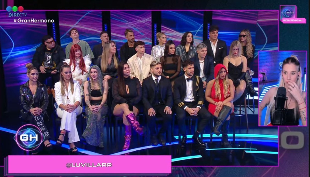 Todos los eliminados desde el stream oficial de Gran Hermano conducido por la Tora Villar