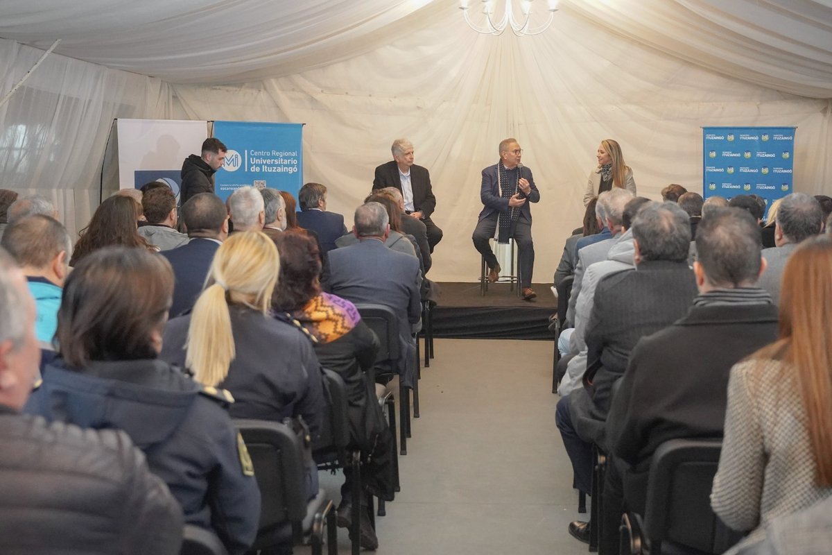 La presentaci&oacute;n del OFESJ en Ituzaing&oacute;.