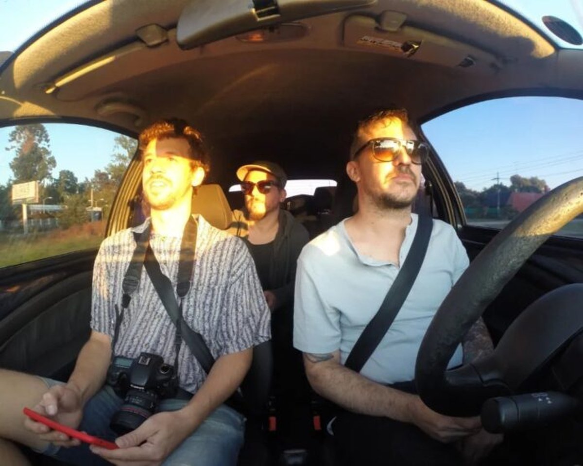 Pel&iacute;cula documental sobre OVNIs. Foto: Instagram @damianmars.