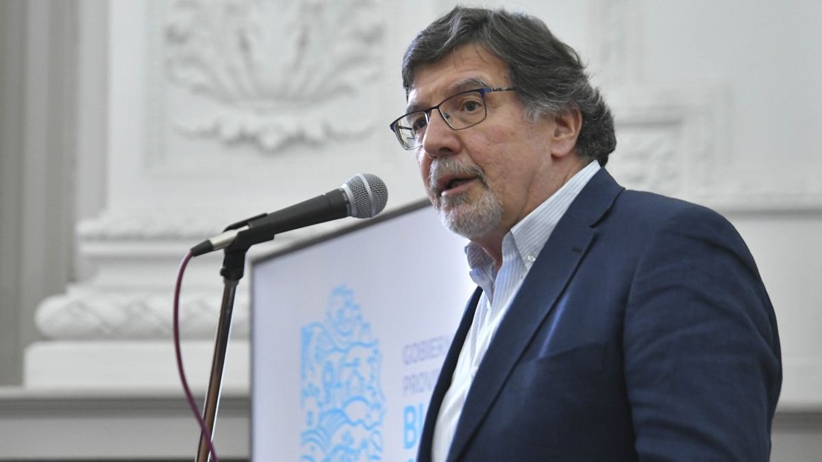 Ministro de Educaci&oacute;n de la Provincia, Alberto Sileoni.
