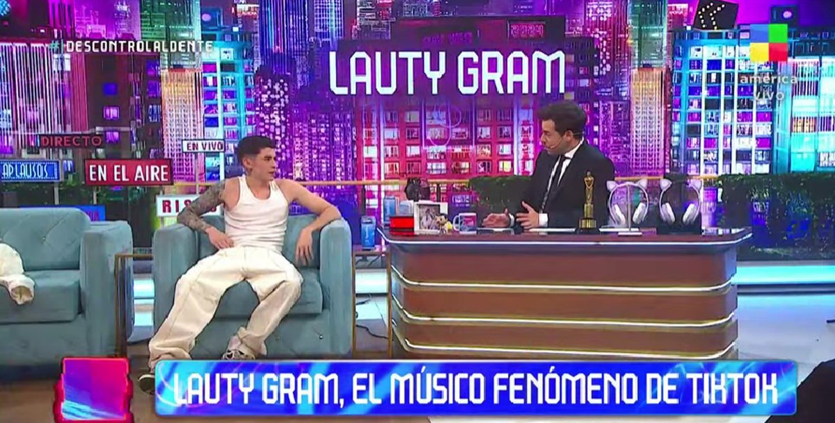 Televisi&oacute;n: Lauty Gram, pareja de la China Su&aacute;rez, confes&oacute; que padece la exposici&oacute;n.