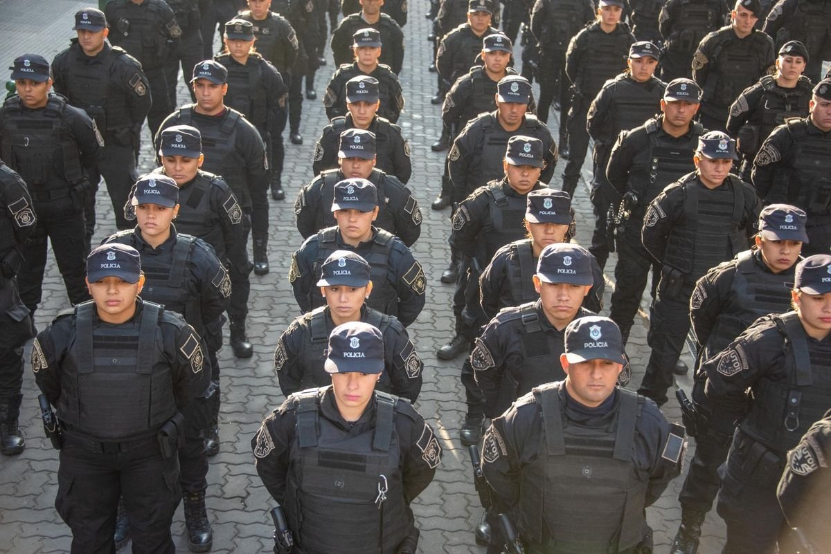 Abri&oacute; la inscripci&oacute;n para ser parte de la Polic&iacute;a Bonaerense.