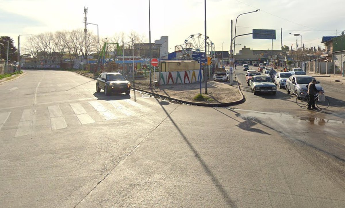 La zona de Laferrere donde estar&aacute; el futuro hospital veterinario municipal.