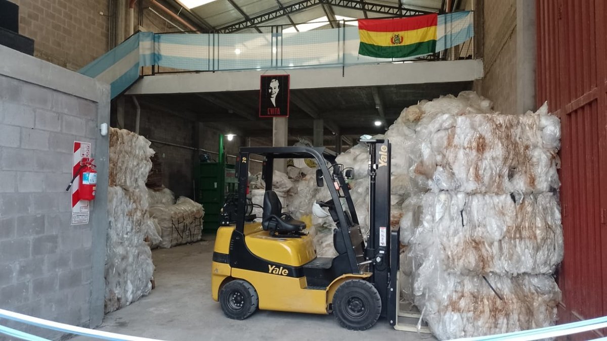 La entrada al Centro para el Desarrollo Productivo 