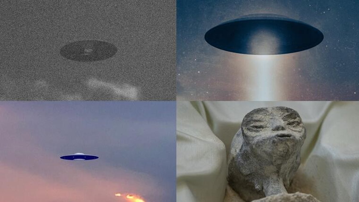 OVNIs y extraterrestres. Foto: Telemundo.