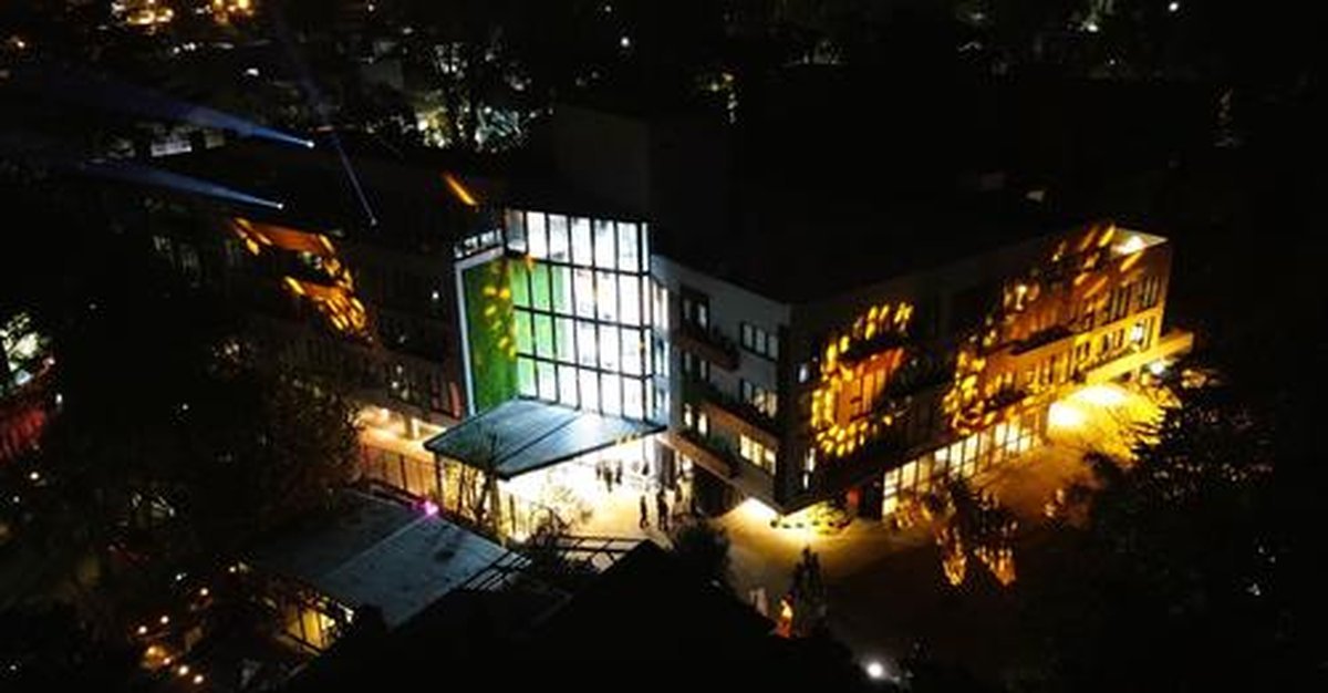 El nuevo hotel de Parque Leloir.